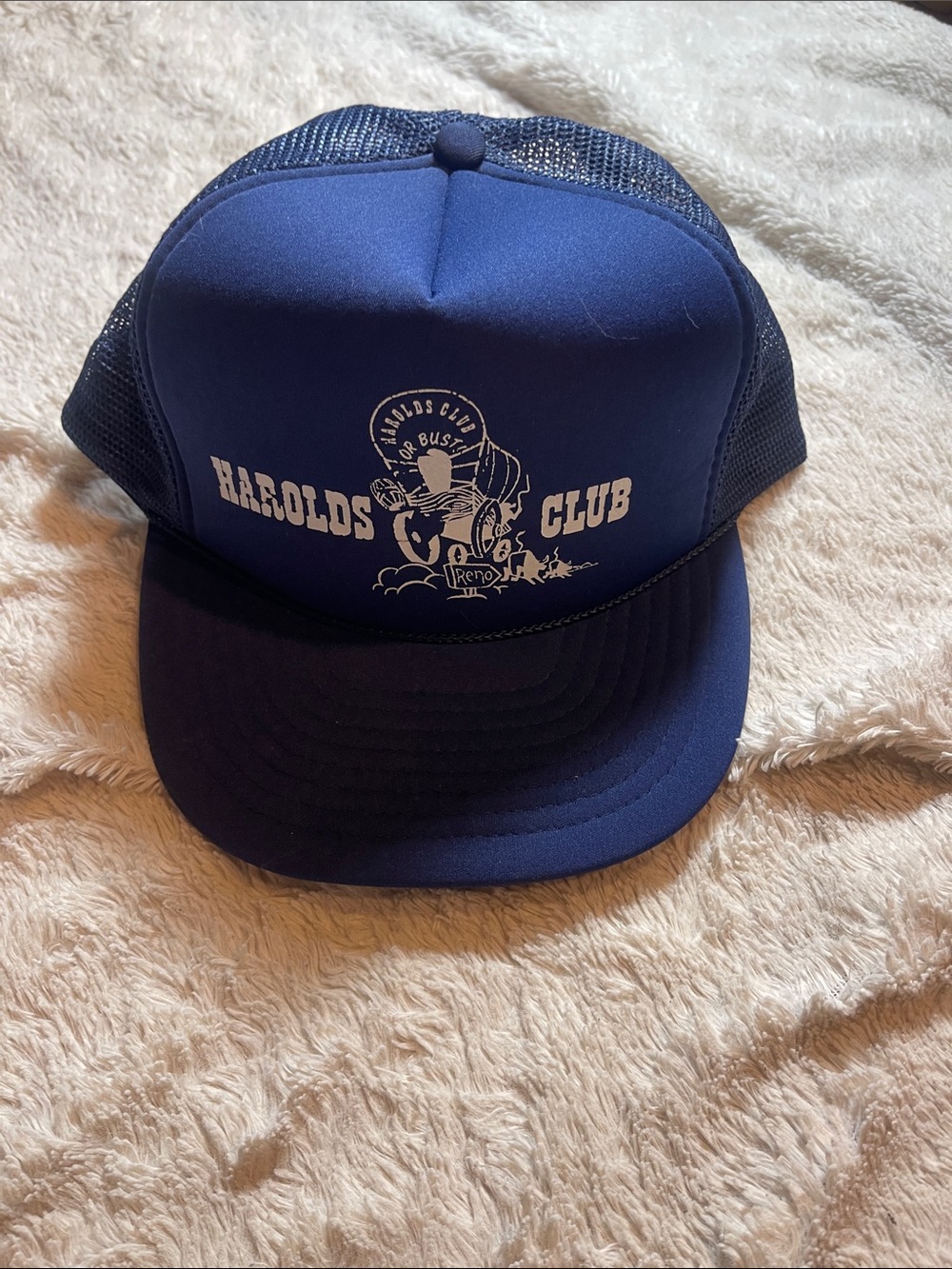 Vintage Harold’s club hat
